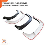 Fender Flares for Mitsubishi Triton Ute 2019-2023