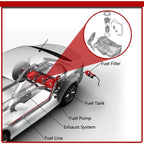 Fuel Pump Assembly for Toyota Camry 2.4L (2002–2006) P76796M 2920767 77020-06130 77020-06131