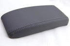 Center Console Armrest Cover for Toyota 4Runner (1996–2002) Gray Leather Synthetic