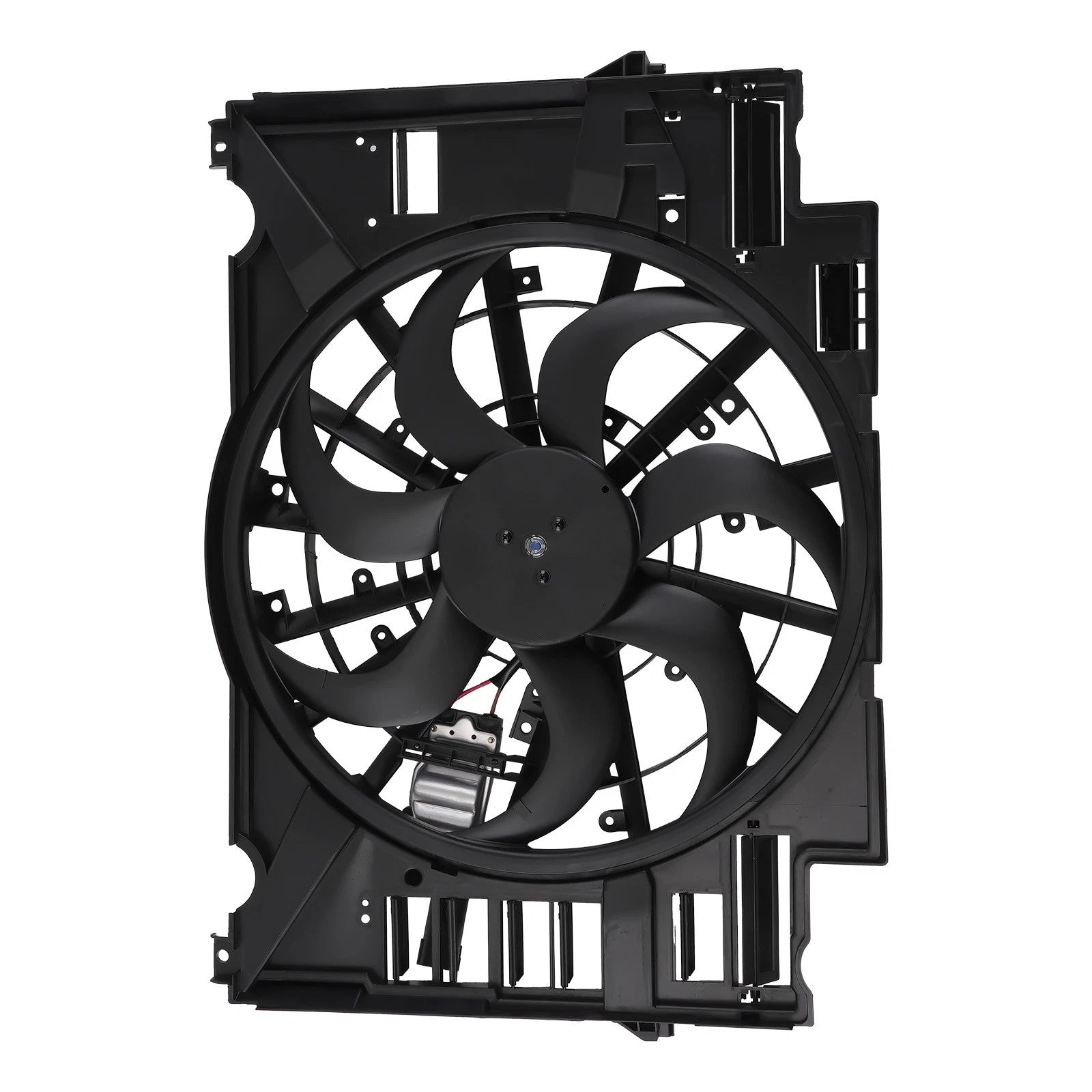 Electric Radiator Cooling Fan for Jaguar XE XF (2016–2019) T2H20465 7-Blade