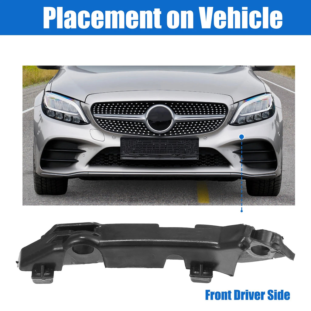 Front Right Upper Bumper Cover Inner Support Bracket for Mercedes C43 (2017–2020)
