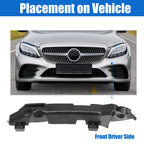 Front Right Upper Bumper Cover Inner Support Bracket for Mercedes C43 (2017–2020)