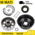 Rear Brake Drum for Honda TRX300FW FourTrax 300 4X4 (1988–2000) w/ Brake Shoe Seal