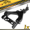 Front Left Lower Control Arm with Ball Joint for Chevy Trailblazer (2002–2009)