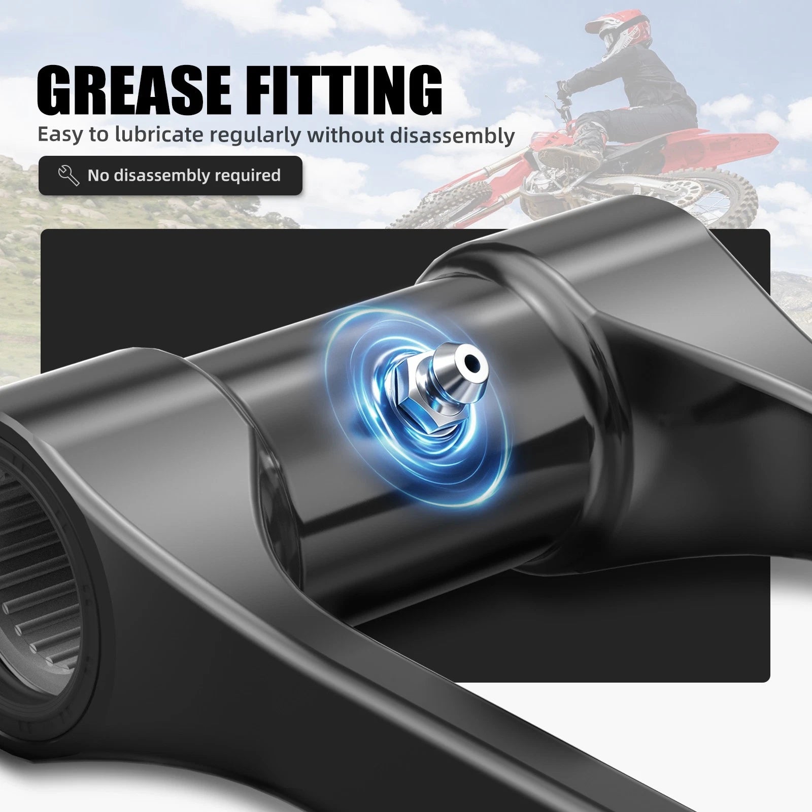 1.5" Lowering Link for Honda CRF250R CRF450R CRF250RX CRF250RWE (2025-2026)