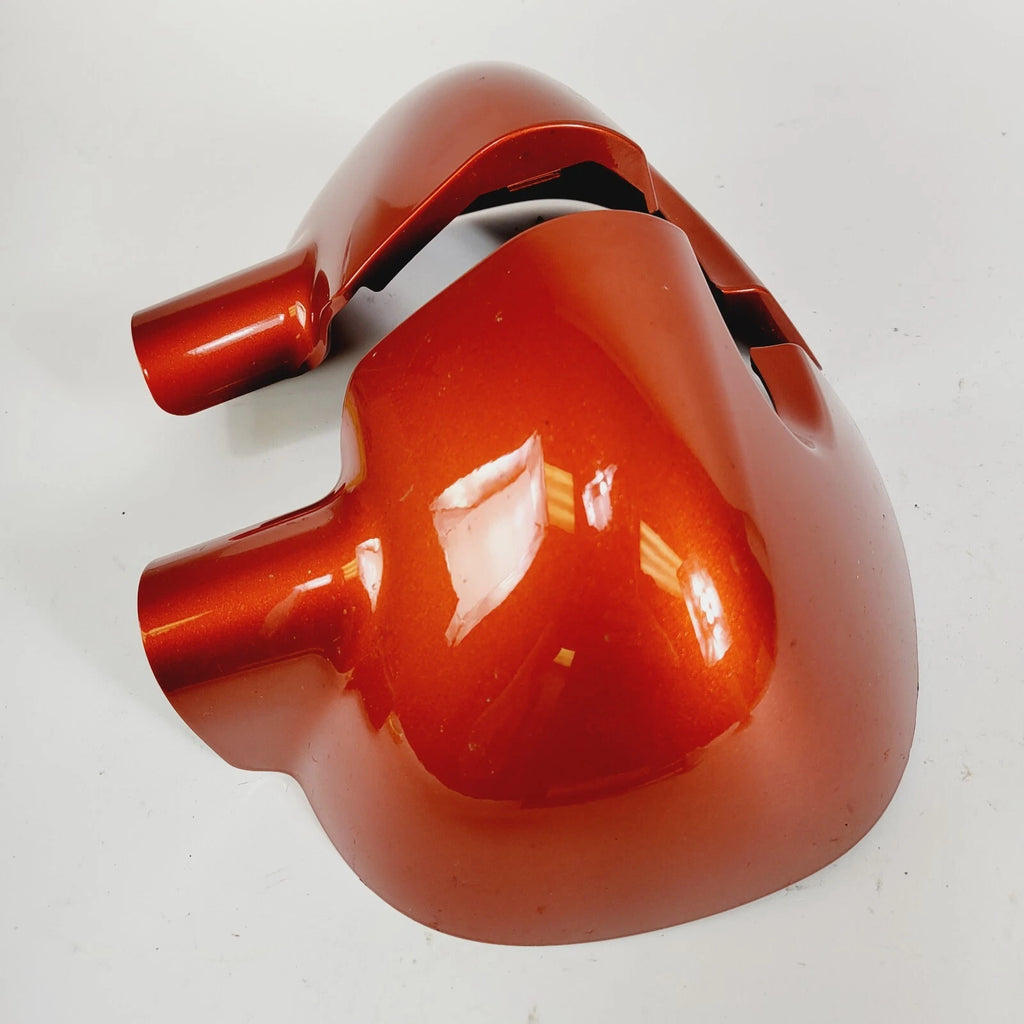 Lower Fairing Cap Set for Harley CVO Street Glide (2017) 57100291EBA Sunburst Orange