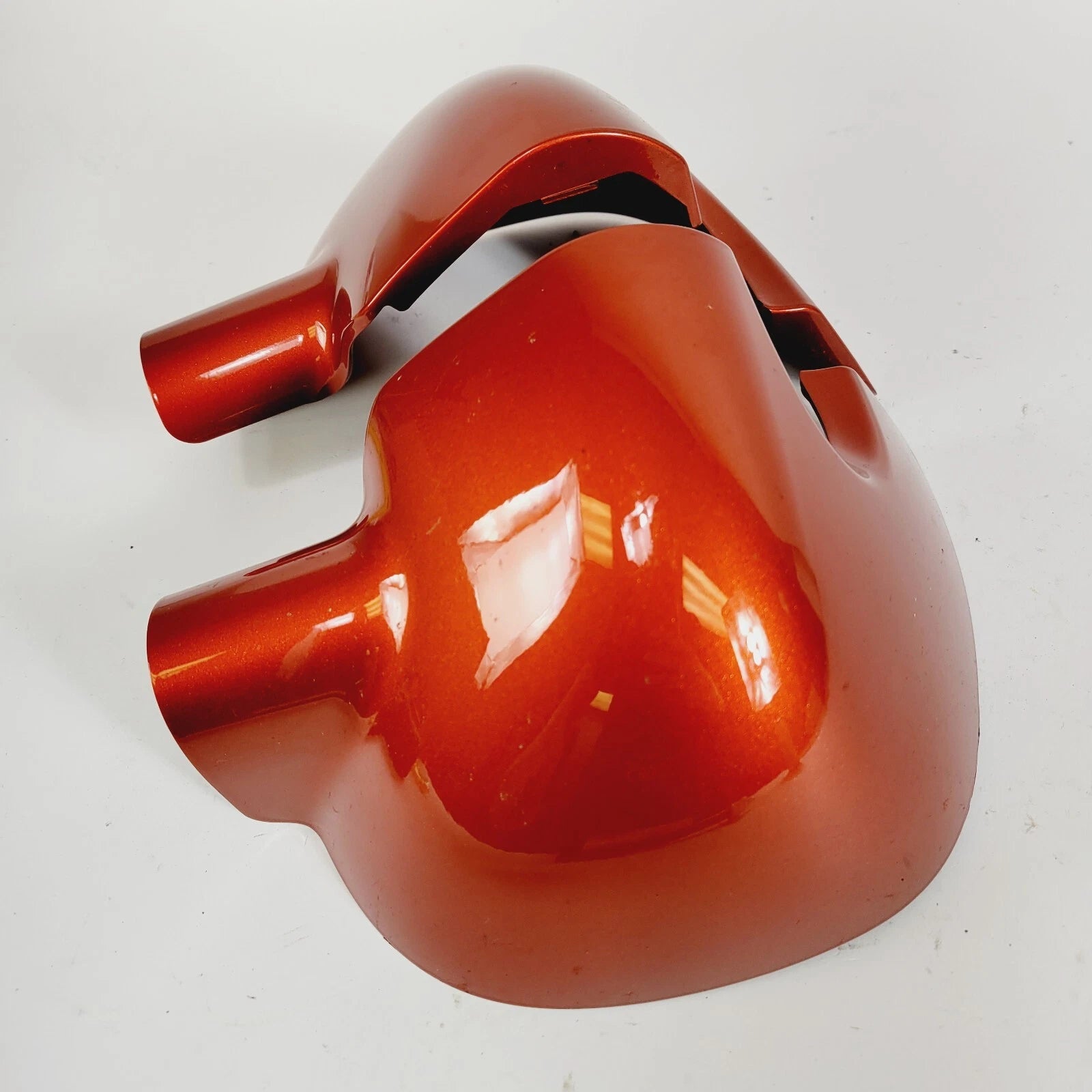 Lower Fairing Cap Set for Harley CVO Street Glide (2017) 57100291EBA Sunburst Orange