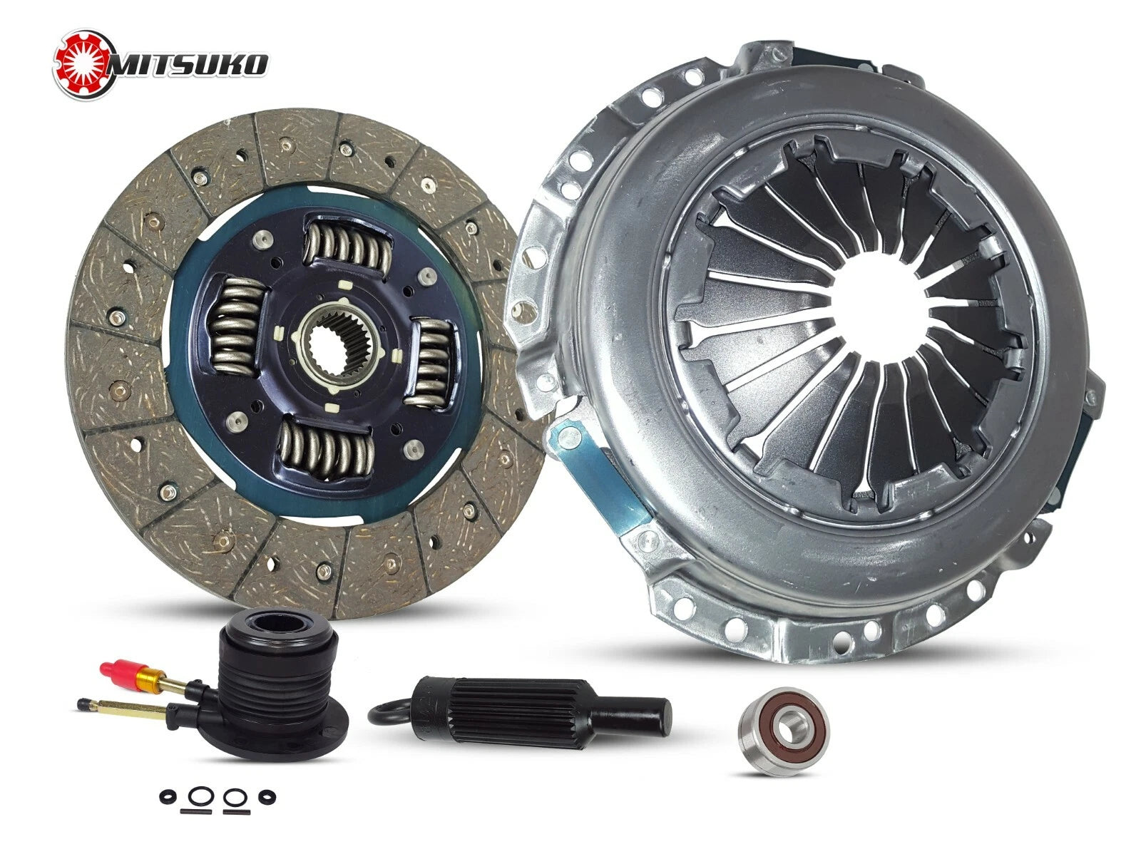 Clutch Kit with Slave Cylinder for GMC Canyon Colorado (2004–2012)