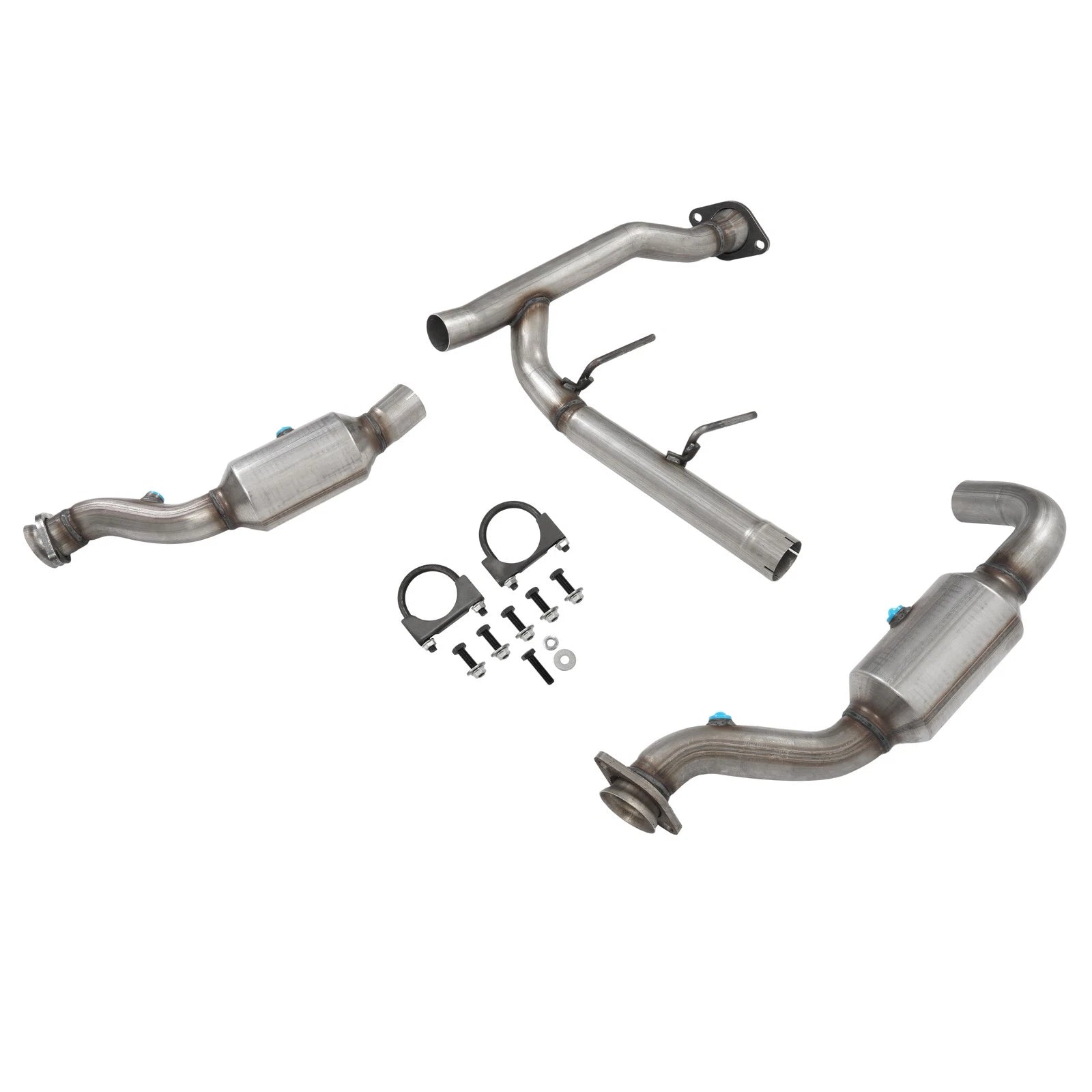 Set of 2 Direct Fit Catalytic Converters for Ford F150 4.6L (2009–2010)