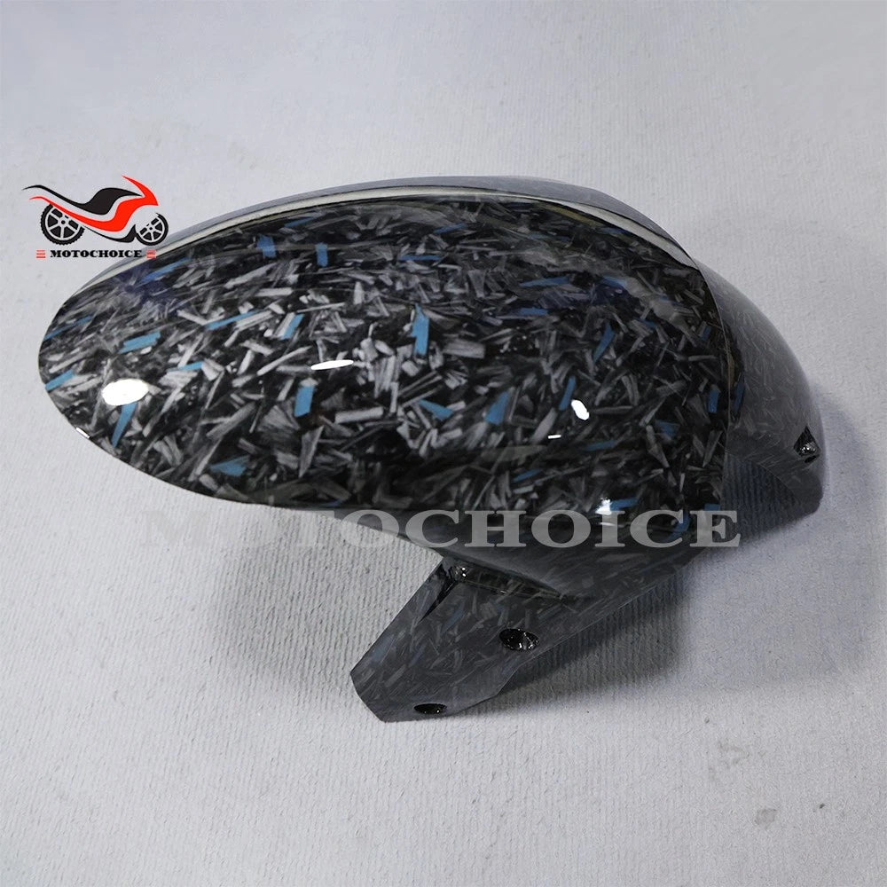 Forged Carbon Fiber Fairing Kit for Kawasaki Ninja ZX10R (2008–2010)