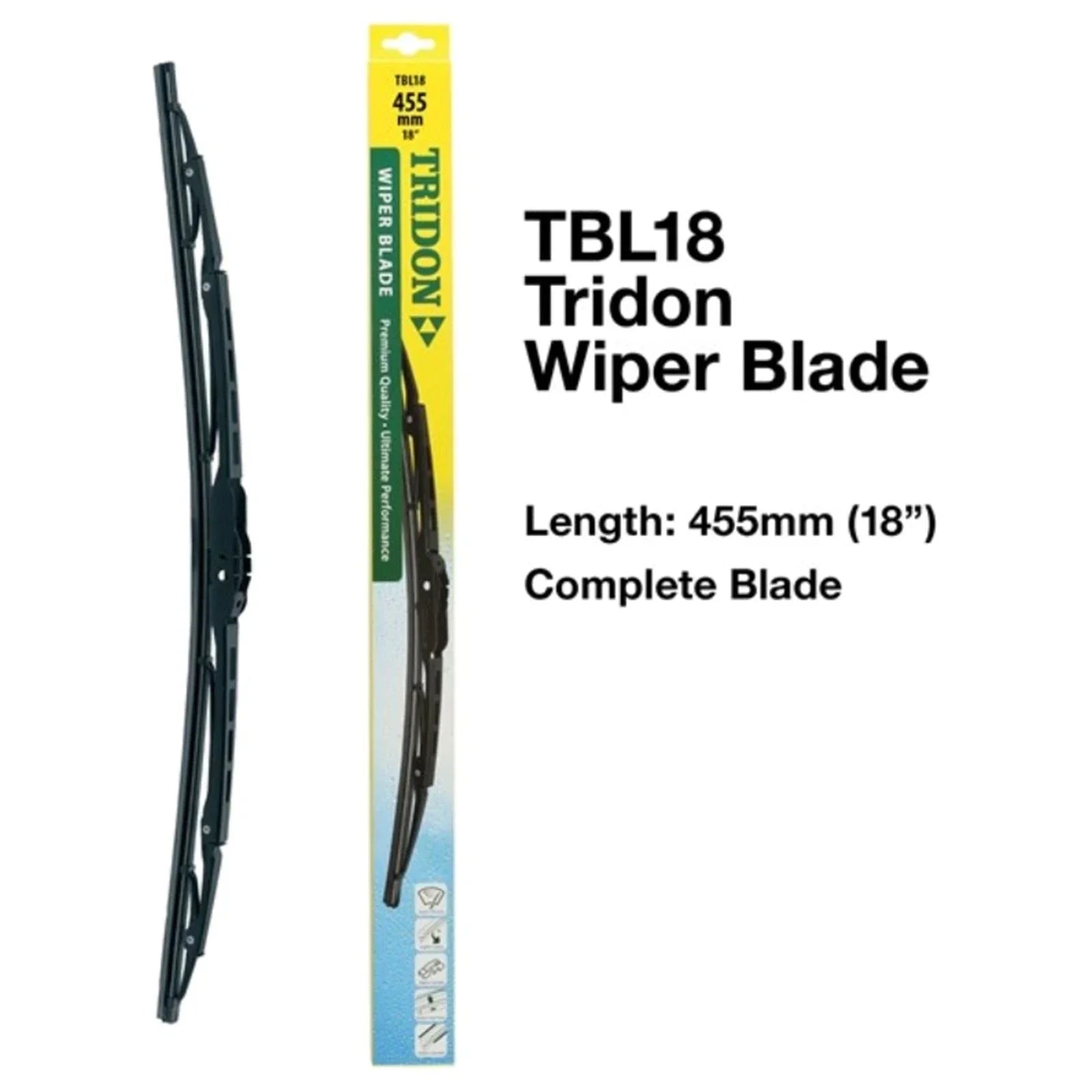 Driver or Passenger Wiper Blade Assembly for Ford Courier