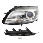 Set of 2 HID Front Headlights for Chevy Malibu (2013–2016)