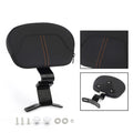 Driver Backrest Pad for Harley Touring CVO Street Glide Road King (2009–2021) Orange