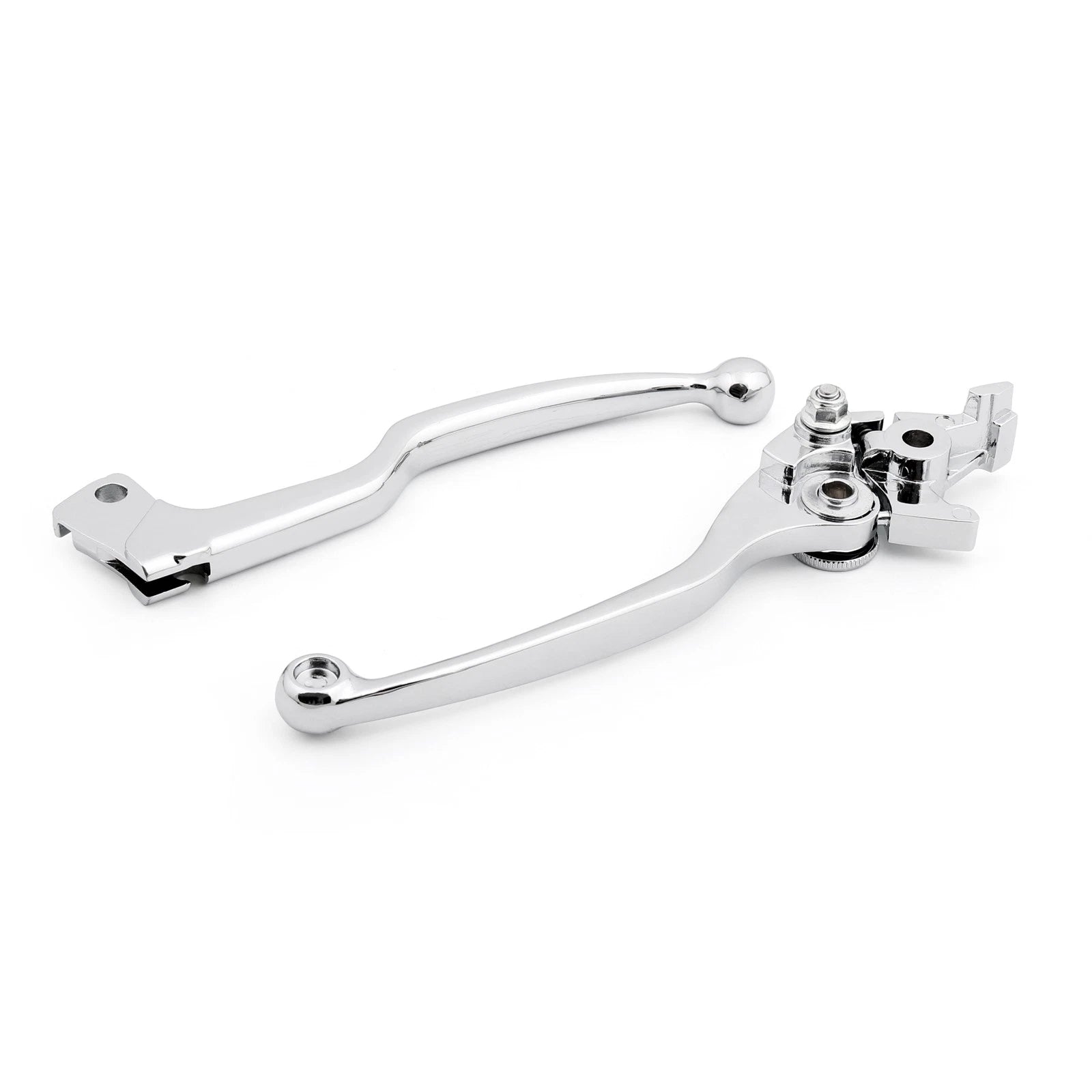 Brake Clutch Levers for Suzuki Katana 600 750 SV 650 (1998–2006) Chrome