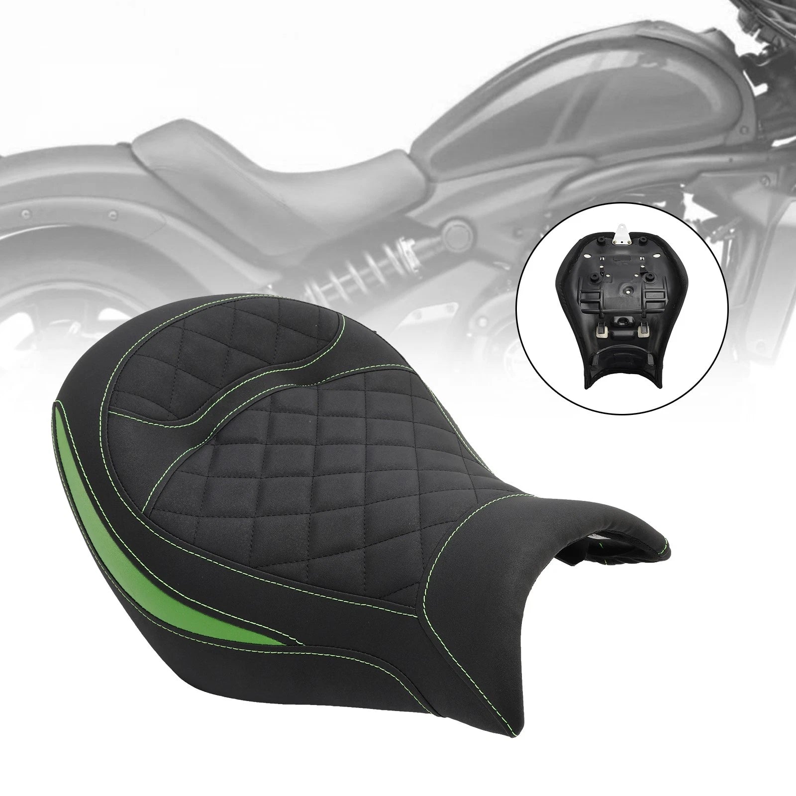 Front Driver Raider Seat for Kawasaki Vulcan S VN650 (2015–2023)