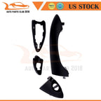 Door Handle for BMW X5 (2000–2006) - Front Left Driver Side - Black