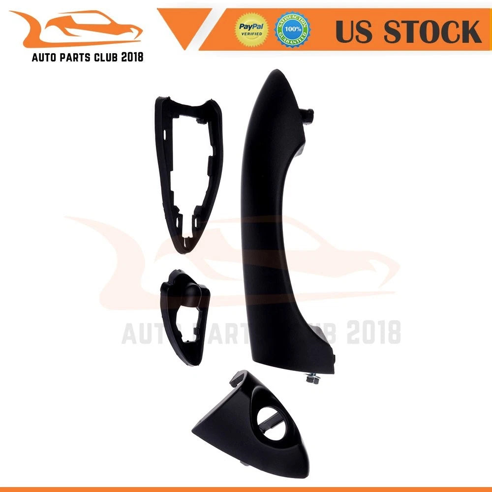 Door Handle for BMW X5 (2000–2006) - Front Left Driver Side - Black