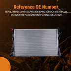 Radiator Assembly for Ford Taurus Police Interceptor (2013-2019)