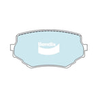 4WD Front Disc Brake Pad Set for Suzuki Vitara SV420 SV620 (1995-1999)