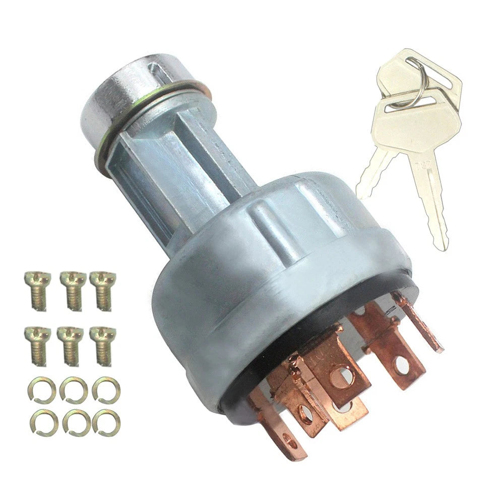 Ignition Starter Switch for John Deere, Yanmar, Kubota, Iseki