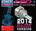 LED Cree Headlight Kit H7 6000k 60w 6000Lm for 2014 Model