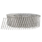Set of 3600 Stainless Steel Ring Shank Siding Nails 2” × .09”