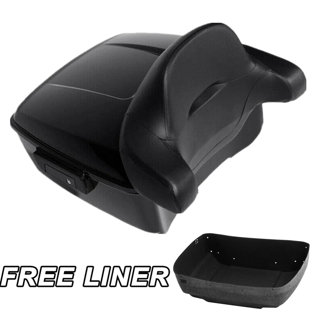 Trunk Backrest Pad for Harley Touring Electra Road Glide (2014–2023)