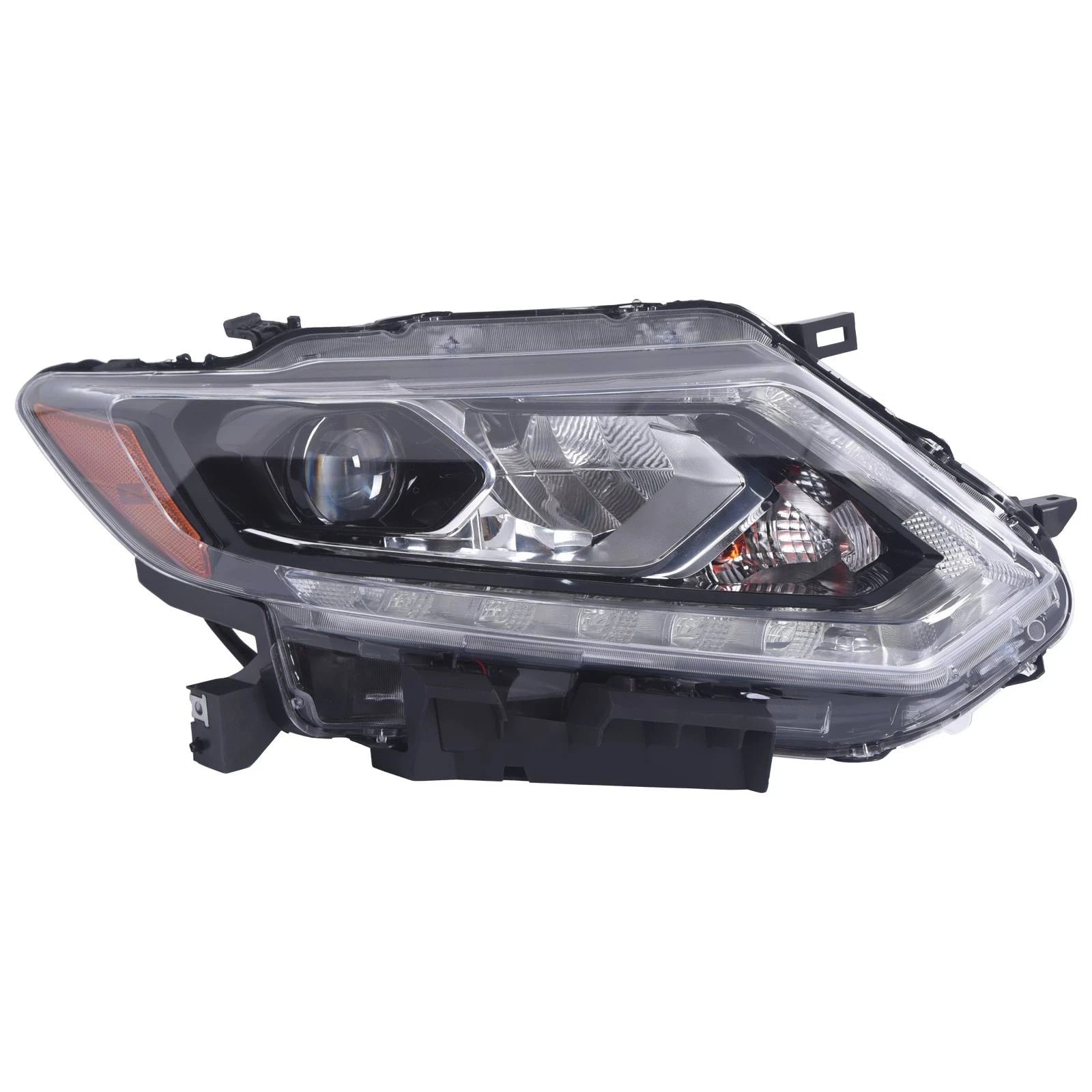 LED Headlight Assembly for Nissan Rogue (2014-2016)