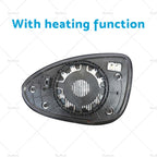 Right Side Mirror Glass for Holden Barina (2011–Present) Heated Convex