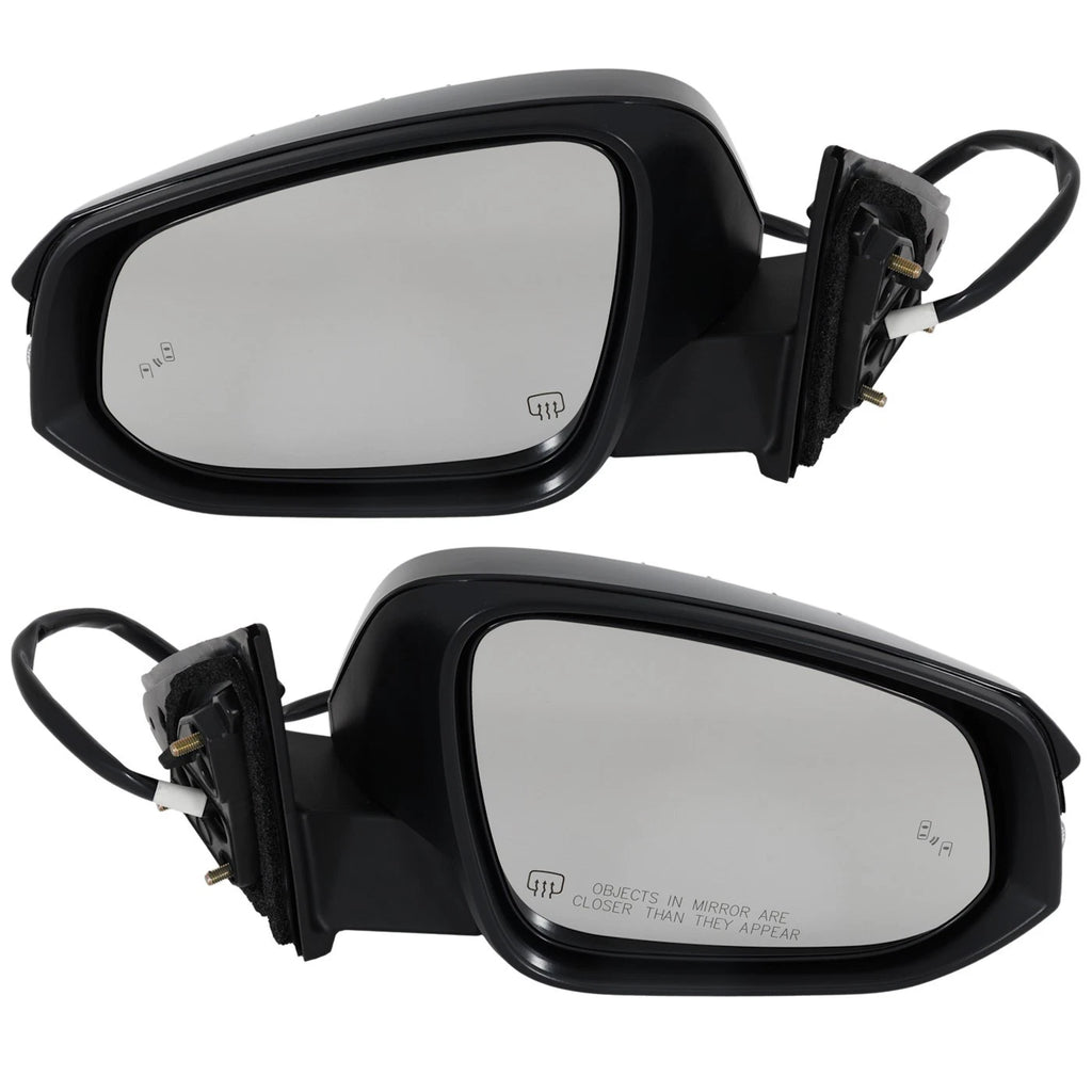 Power Heated Turn Signal Mirrors for Toyota Highlander (2018–2019)