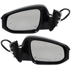 Power Heated Turn Signal Mirrors for Toyota Highlander (2018–2019)