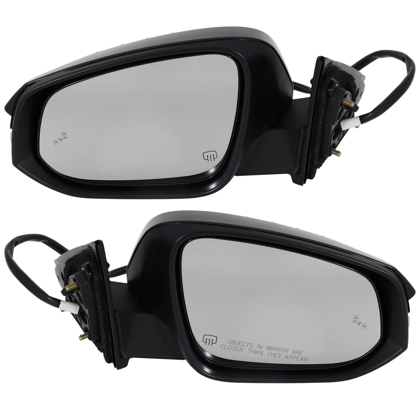 Power Heated Turn Signal Mirrors for Toyota Highlander (2018–2019)