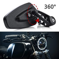2X Bar End Rear View Side Mirrors for Kawasaki Z1000 Z900