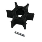 Water Pump Impeller with Pin for Evinrude Johnson OMC 2.5HP (1990–1995)
