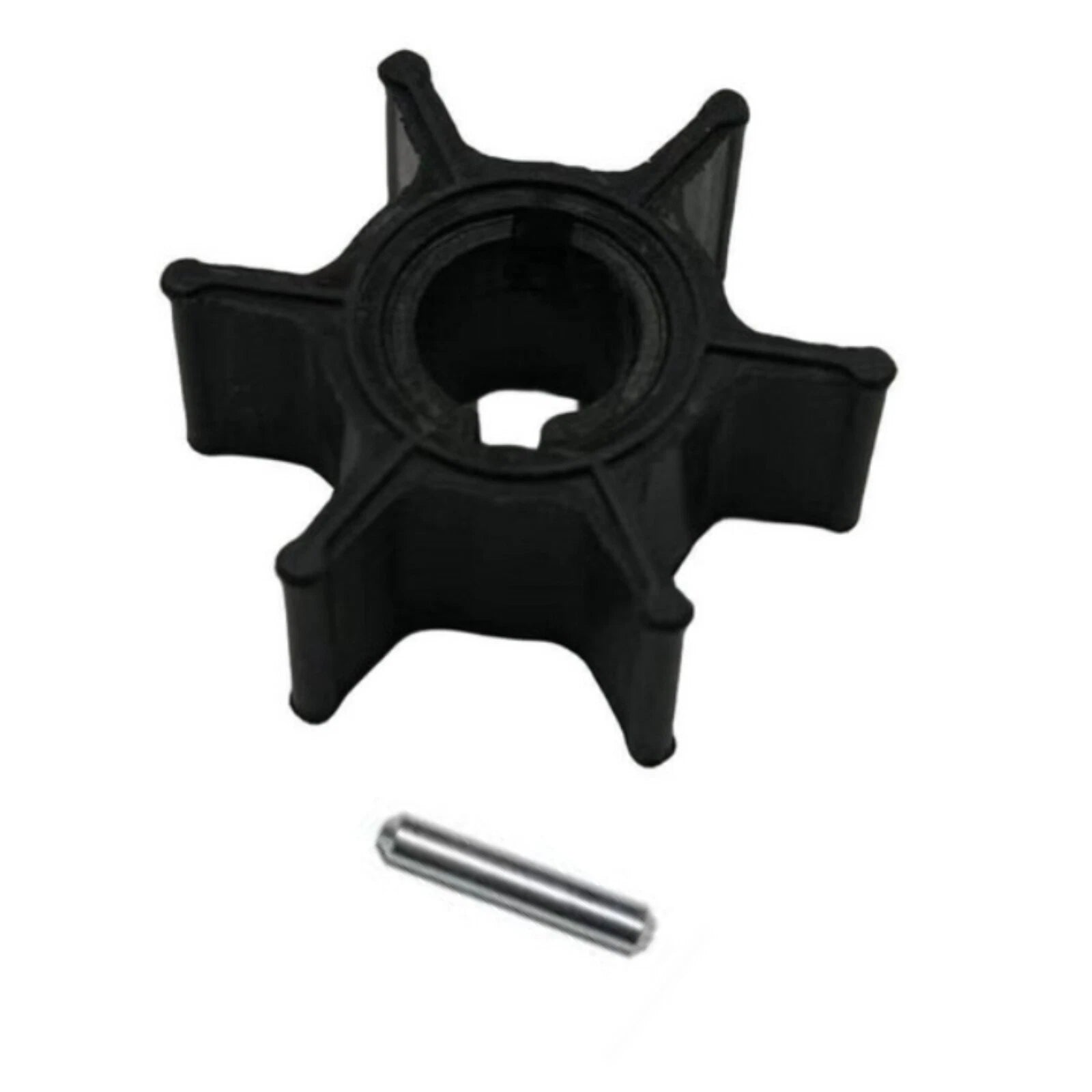 Water Pump Impeller with Pin for Evinrude Johnson OMC 2.5HP (1990–1995)