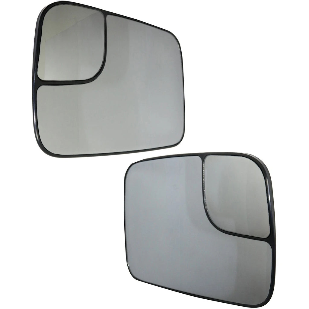 Mirror Glass for Dodge Ram 1500 (2005–2008) Driver and Passenger Side