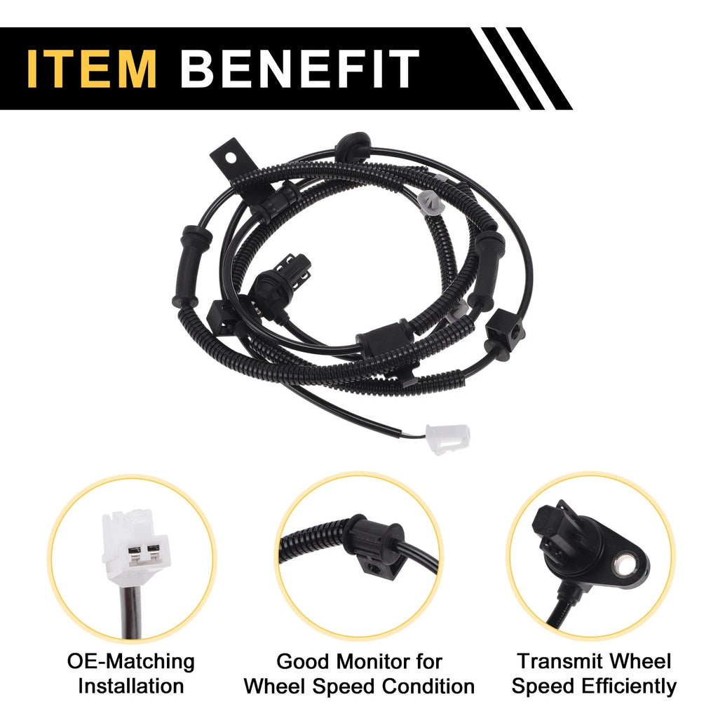 ABS Wheel Speed Sensor No. 956813E300 for Hyundai Elantra (2018–2025)