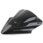 Black Carbon Fiber Windshield for Kawasaki Ninja 650 EX650 ER6F (2017-2019)