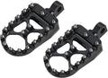 Black Foot Pegs for Harley Sportster Touring Softail Dyna