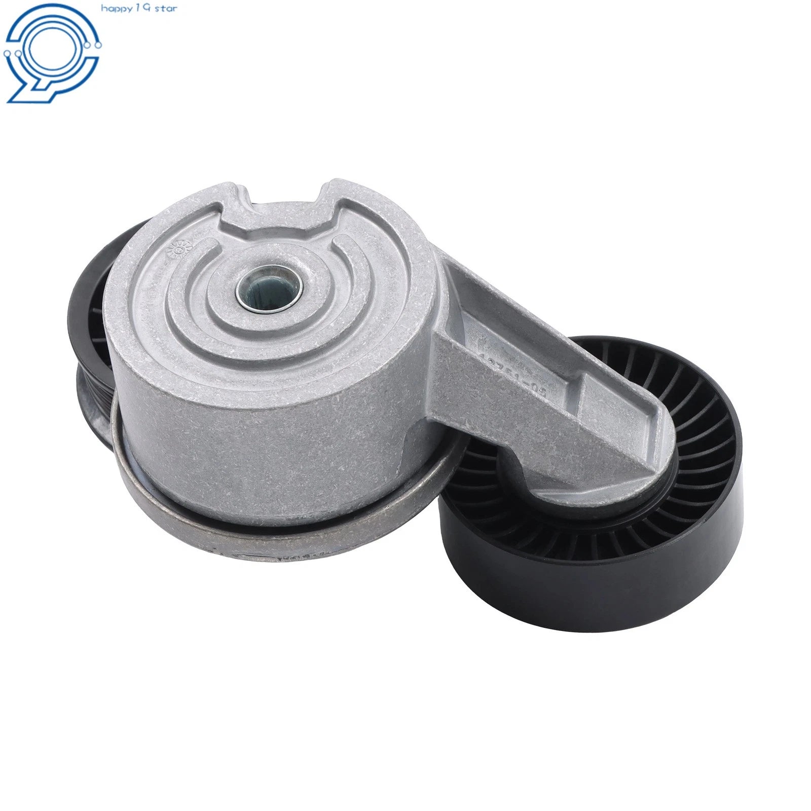 2X Serpentine Belt Drive Component Kit for Jeep Liberty (2002–2006)