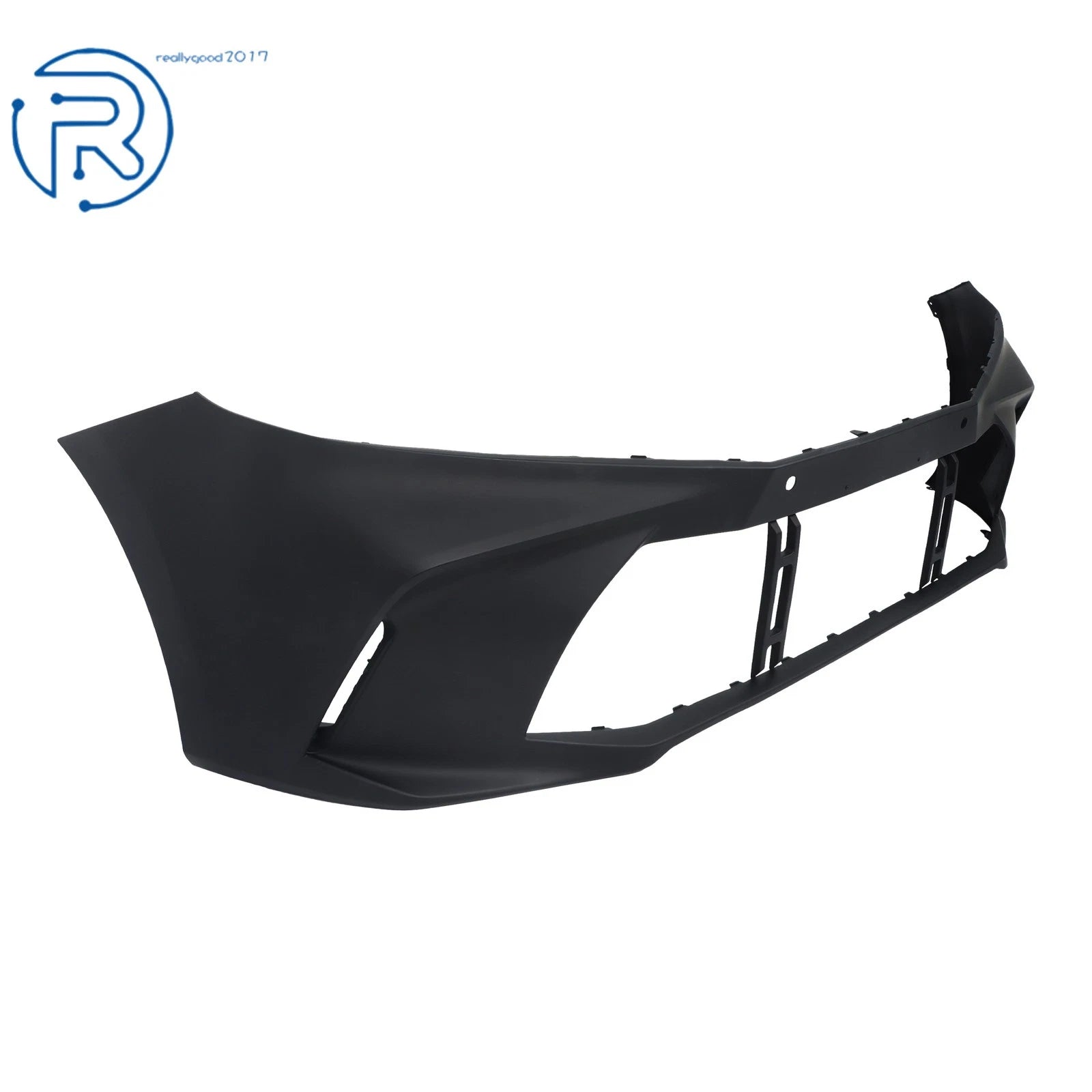 Front Bumper Cover Panel for Camry XLE (2025) - Primed with Sensor Holes