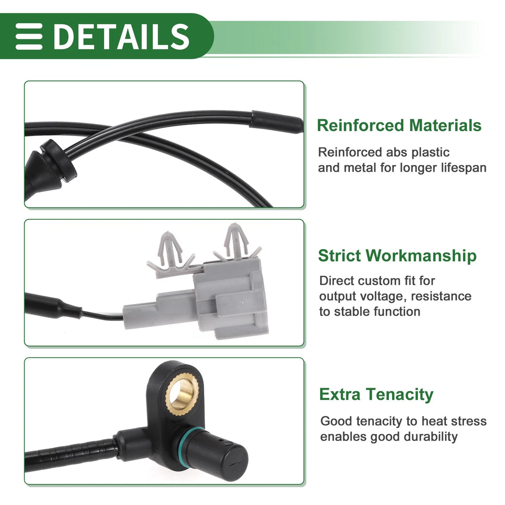 ABS Wheel Speed Sensor No. 5621082Z00 for Suzuki Equator (2009–2012)