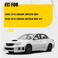 Pair Carbon Fiber Style Front Bumper Side Air Vents for Subaru WRX STi (2008–2014)