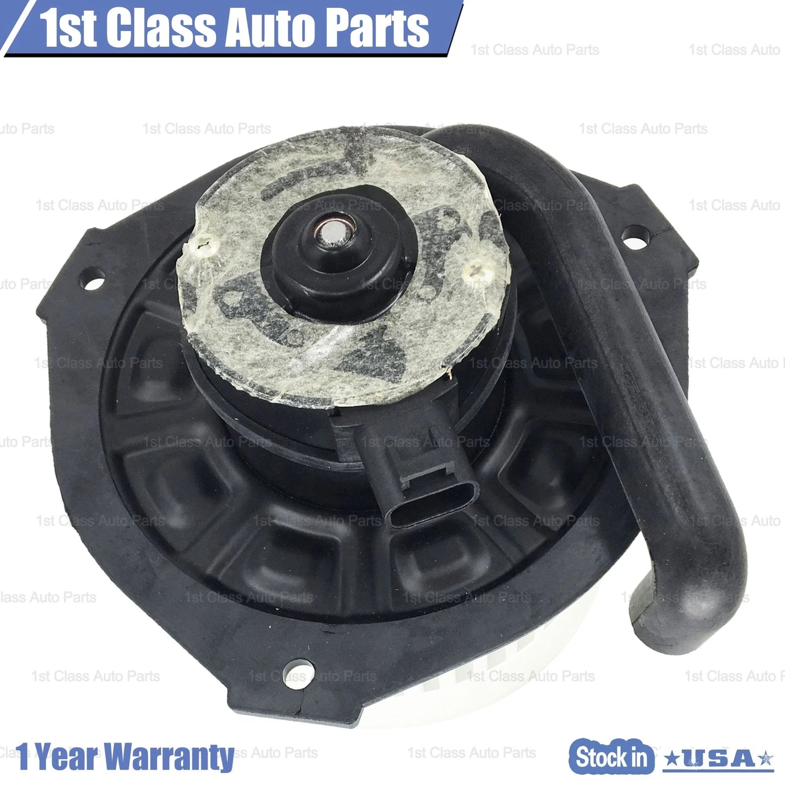 Heater Blower Motor with Cage for Oldsmobile Pontiac Chevy Venture (2000–2005)