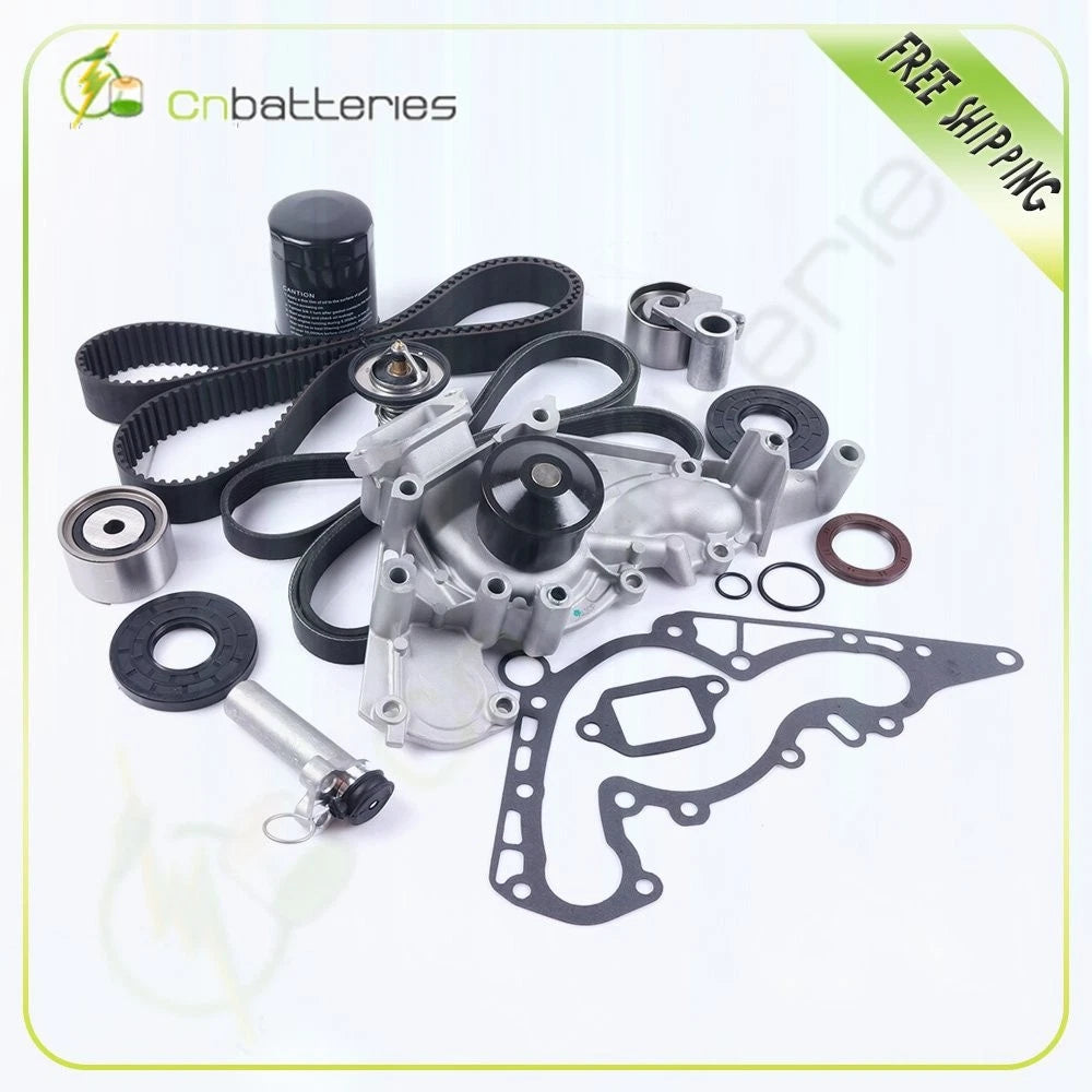 Timing Belt Kit & Water Pump for Toyota Land Cruiser, Lexus LX470 (1998–2004)