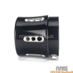 2.5" Billet Exhaust Tip Muffler Pipe End Cap for Harley Dyna