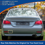 Rear Bumper Tow Hook Cover for BMW 525i 530i 545i (2001–2007) No. 51127119151
