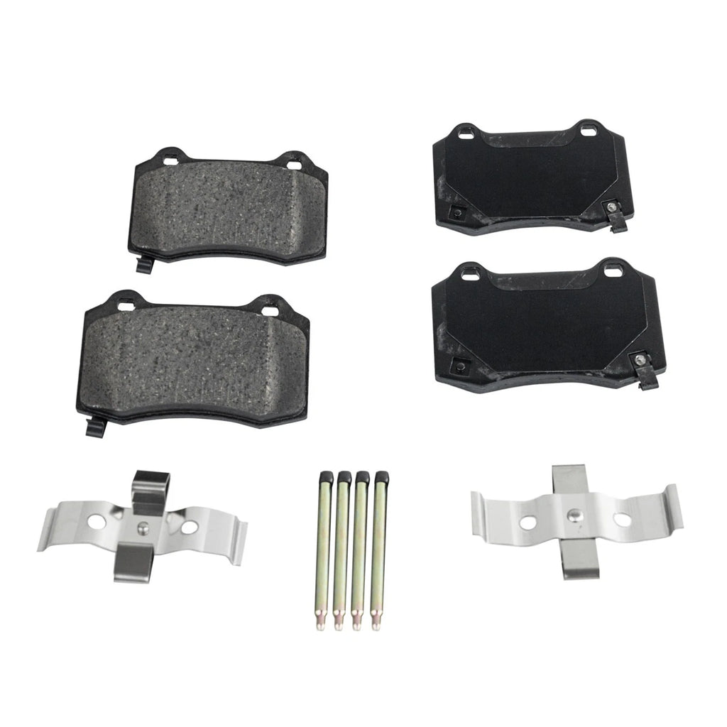Disc Brake & Pad Kit for Chevrolet Camaro (2010–2020) Rear