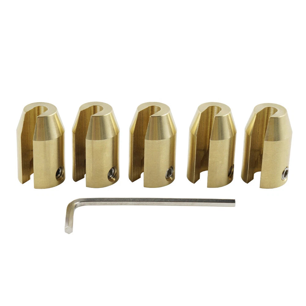 5 Pack of 1 oz Reusable Motorcycle Tire Balance Weights Refill Kits