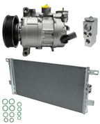 A/C Compressor Kit with Condenser for Audi Q5 2.0L (2018–2018)